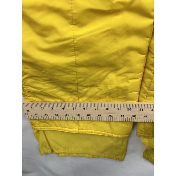 Vintage 70's Spinnerin by Gusti Womens Medium Ski Suit One Piece Orange/Yellow - Picture 4 of 16